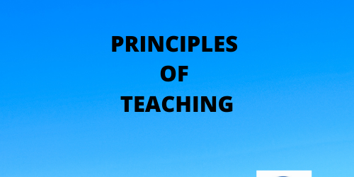 Teaching Principles