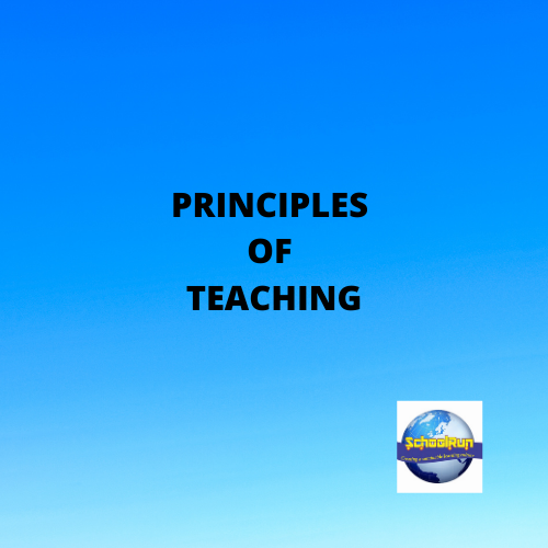 Teaching Principles