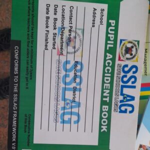 Accident/Incident Log Book (Big)